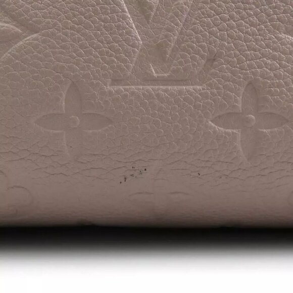 Auth LOUIS VUITTON Empreinte Speedy Bandouliere 25 Handbag Shoulder Bag - Picture 6 of 16